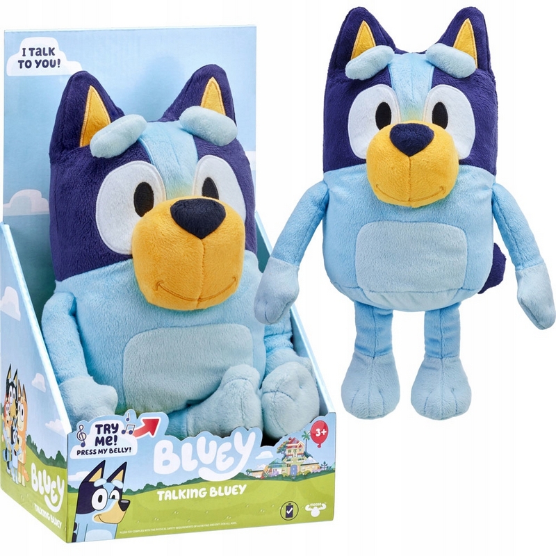 Interaktívna plyšová hračka Bluey Bluey 33 cm